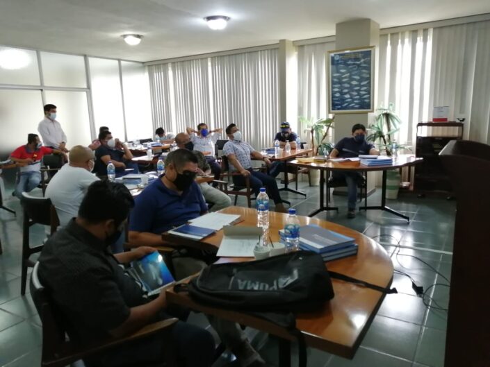 Capacitación a pescadores del programa pesca responsable 2023
