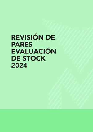 Revisión de pares evaluación de stock 2024